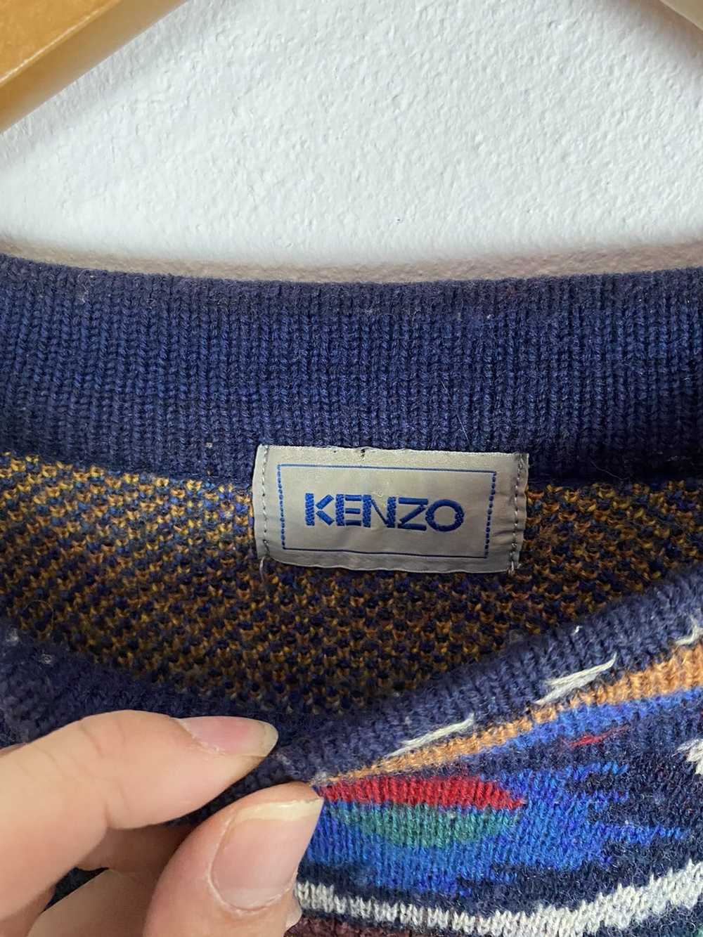 Kenzo × Streetwear × Vintage Vintage Kenzo Sweater - image 3