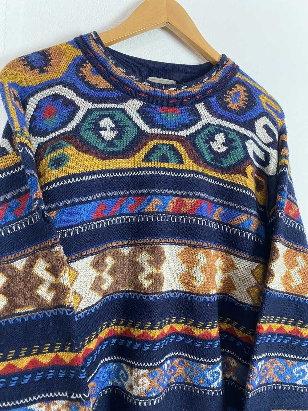 Kenzo × Streetwear × Vintage Vintage Kenzo Sweater - image 4