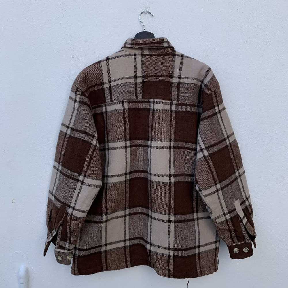 Japanese Brand × Vintage TARTAN DESIGN WORKERS WE… - image 7