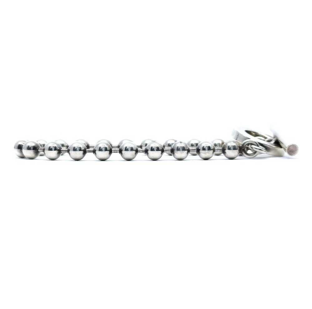 Gucci Gucci Sterling Silver Boule Beaded Toggle B… - image 3