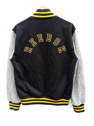 Reebok × Varsity Jacket × Vintage Vtg Reebok Clas… - image 1