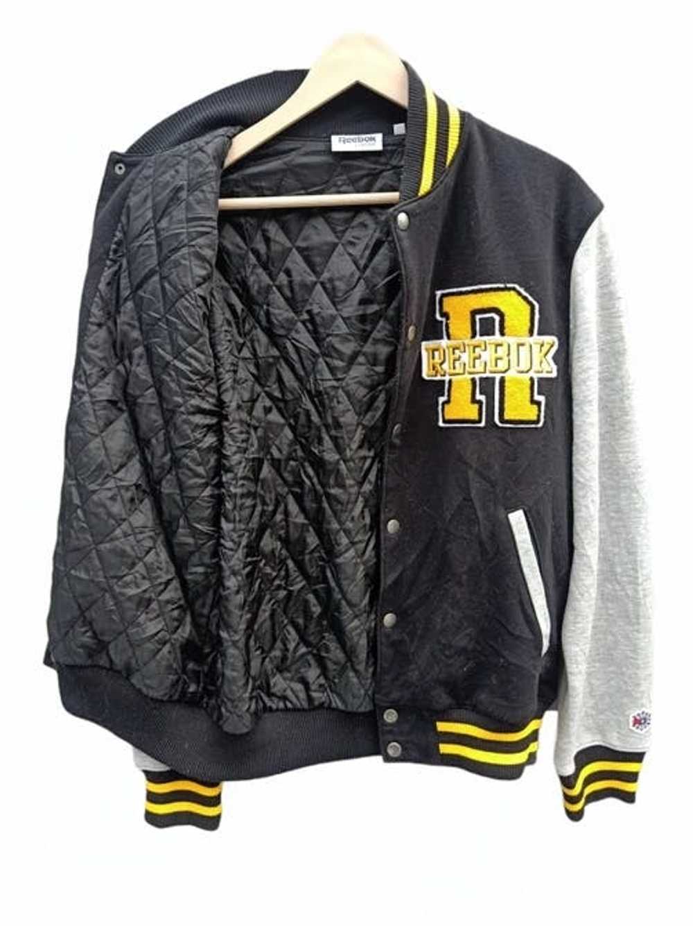 Reebok × Varsity Jacket × Vintage Vtg Reebok Clas… - image 3