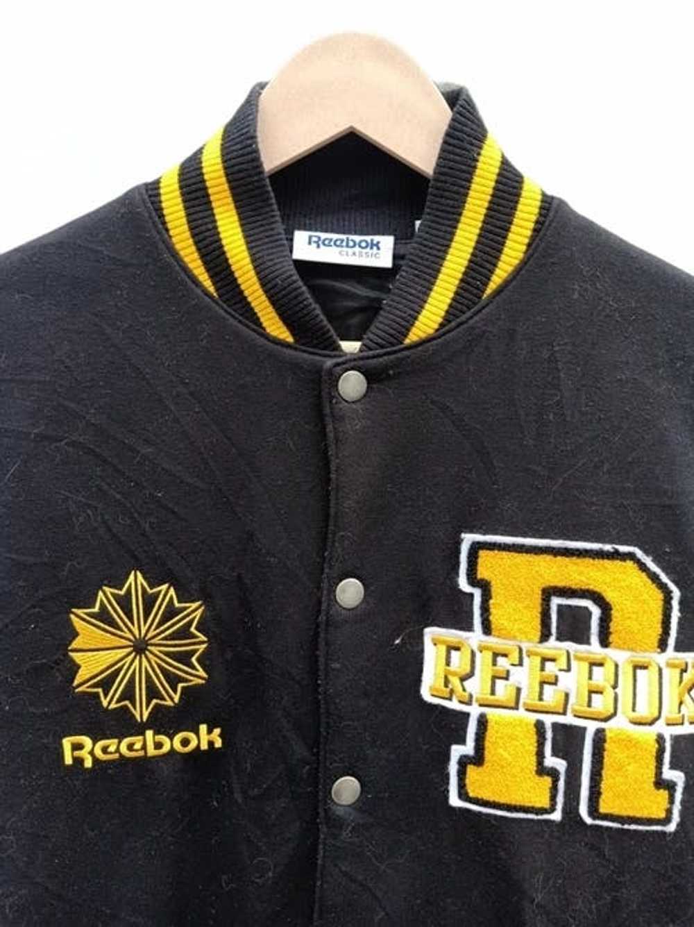 Reebok × Varsity Jacket × Vintage Vtg Reebok Clas… - image 5