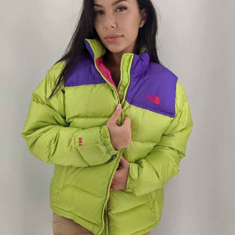 The North Face The North Face Vintage Nuptse2 700… - image 1