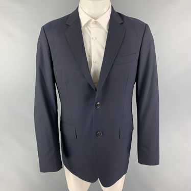 Gucci Navy Wool Single Breasted Sport Coat - image 1