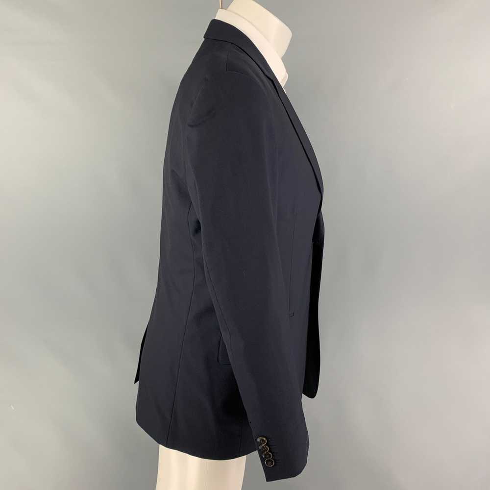 Gucci Navy Wool Single Breasted Sport Coat - image 2