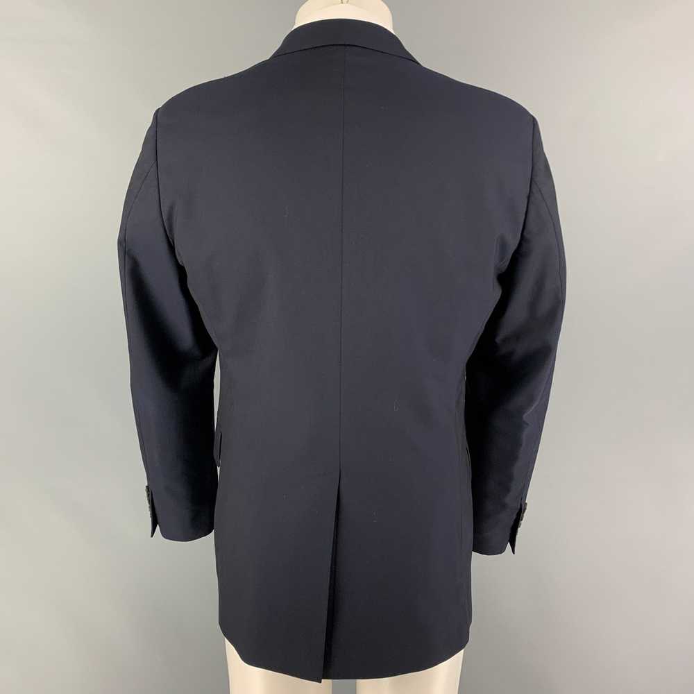 Gucci Navy Wool Single Breasted Sport Coat - image 3