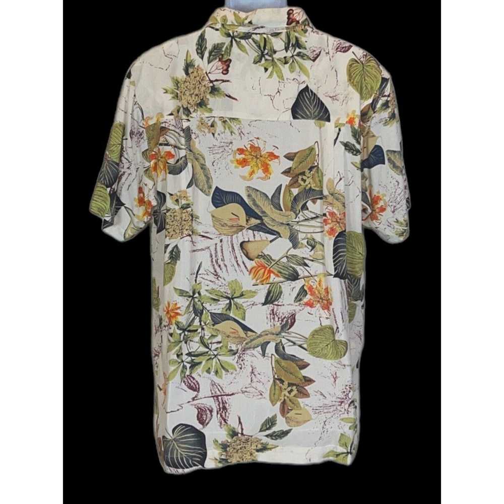 Vintage Men's Princess Cruises Floral Leaves Hawa… - image 6