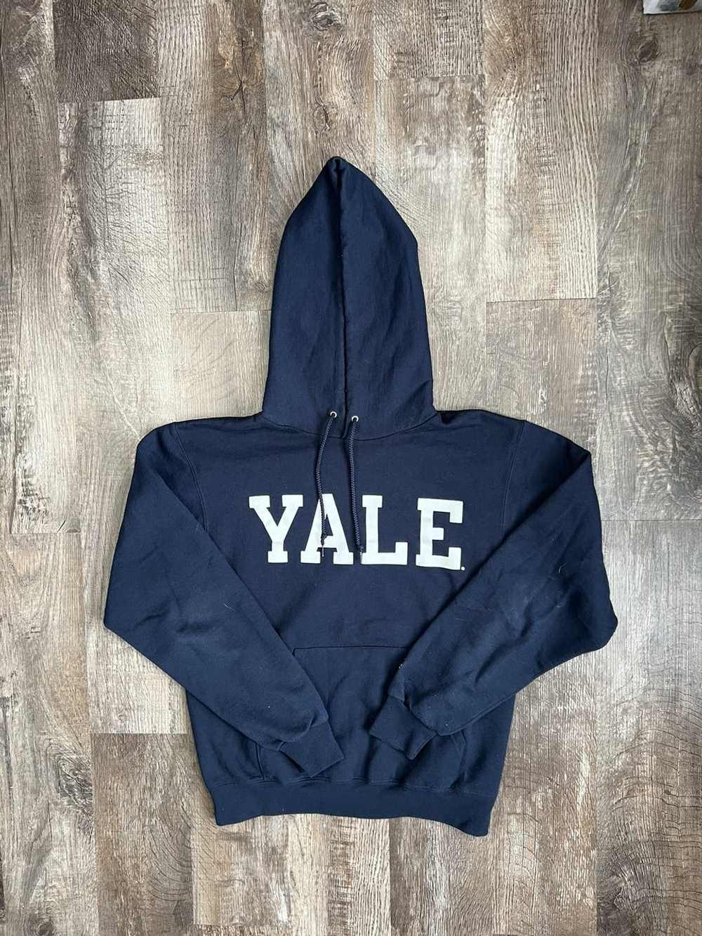 Champion × Vintage Vintage Yale Champion Hoodie - image 1