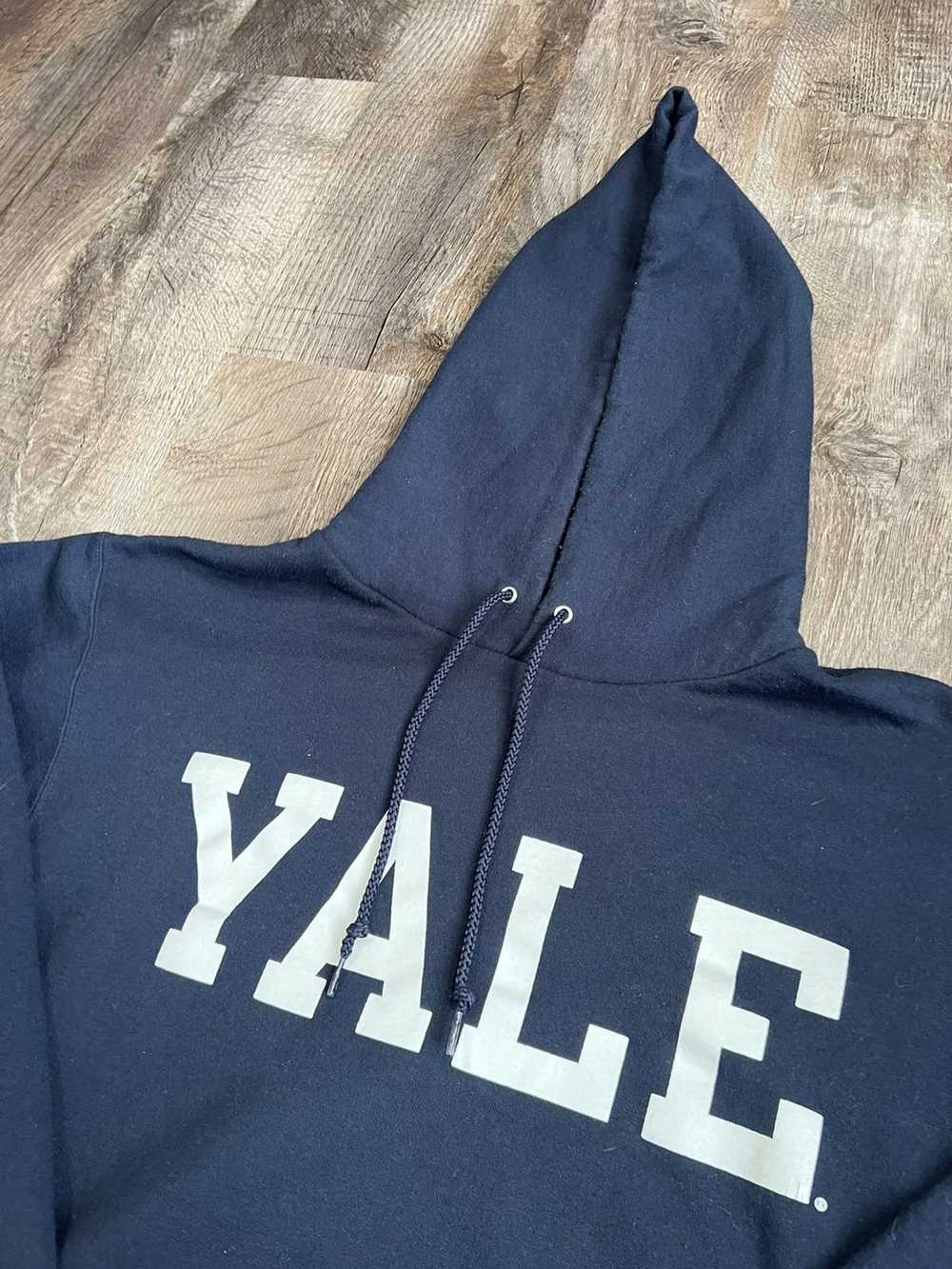 Champion × Vintage Vintage Yale Champion Hoodie - image 2