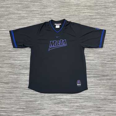 MLB × Nike Vintage Nike Mets Mesh Jersey - image 1