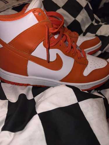 Streetwear Nike dunk Syracuse