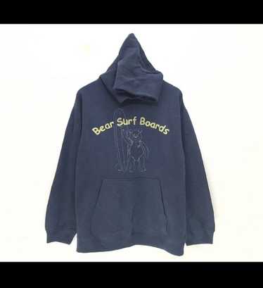 Surf Style BEAR SURF HOODIE - image 1