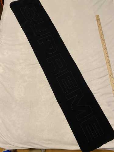 Supreme scarf black - Gem