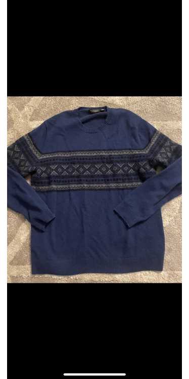 Saks Fifth Avenue Cashmere Designer Sweater