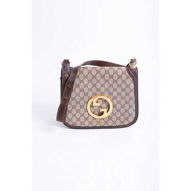 Gucci Rare 1970s GUCCI Monogram Blondie Bag in Br… - image 1