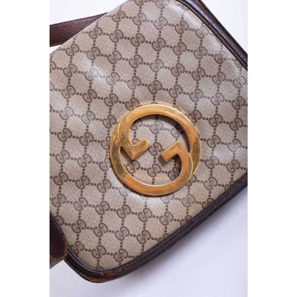 Gucci Rare 1970s GUCCI Monogram Blondie Bag in Br… - image 5