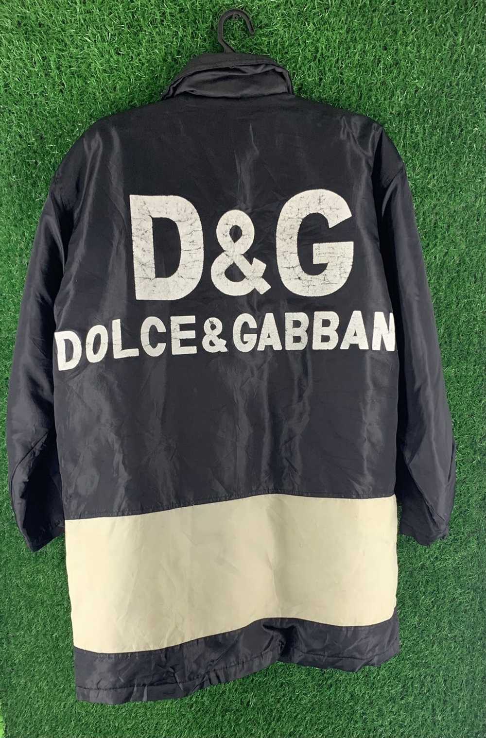 Custom × Dolce & Gabbana × Vintage Light Jacket D… - image 2