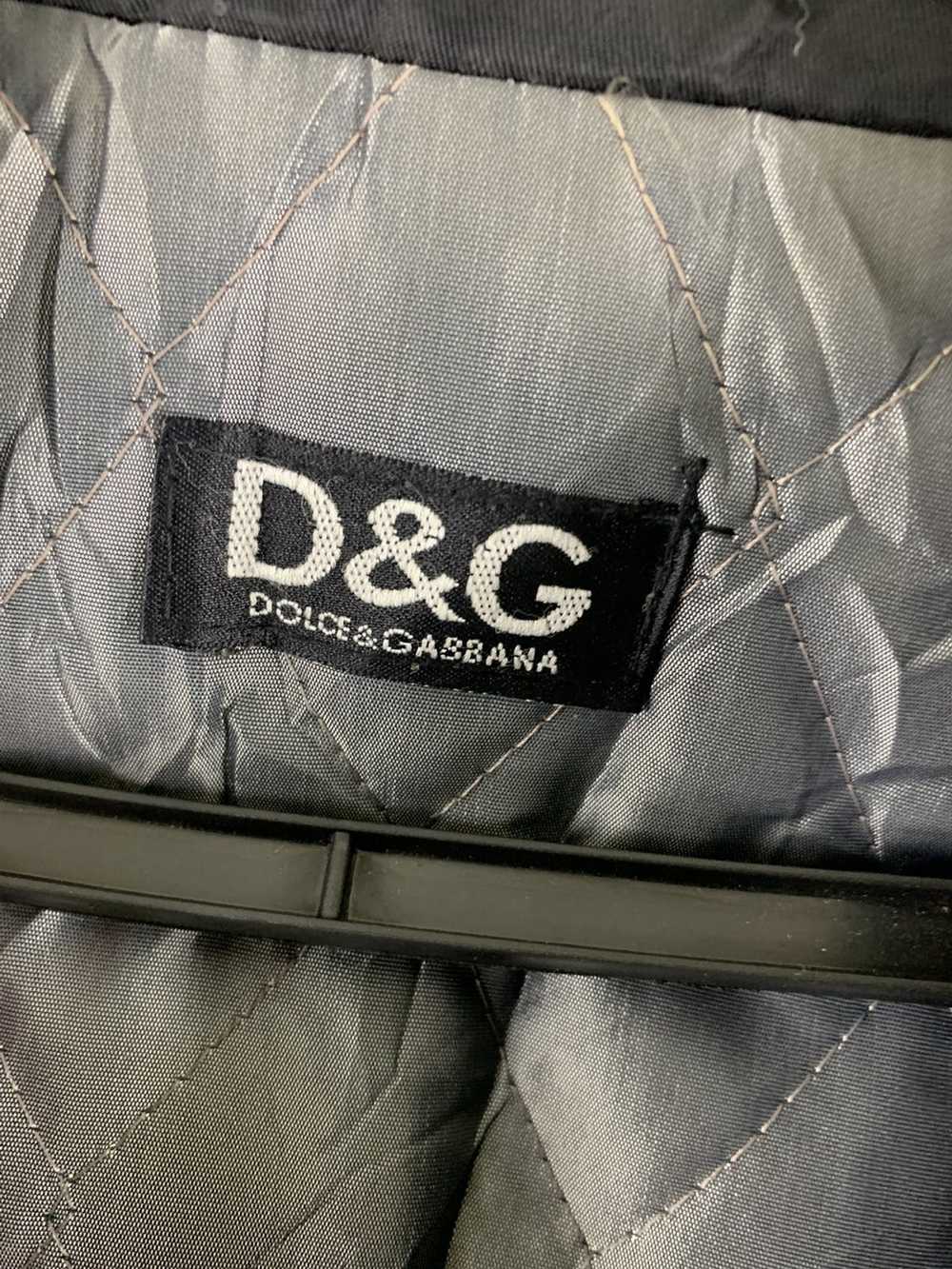 Custom × Dolce & Gabbana × Vintage Light Jacket D… - image 6