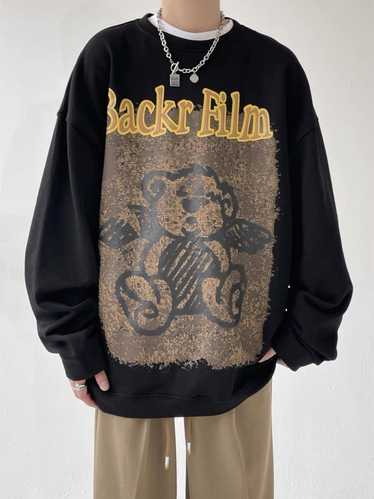 Japanese Brand × Streetwear × Vintage Hoodies retr