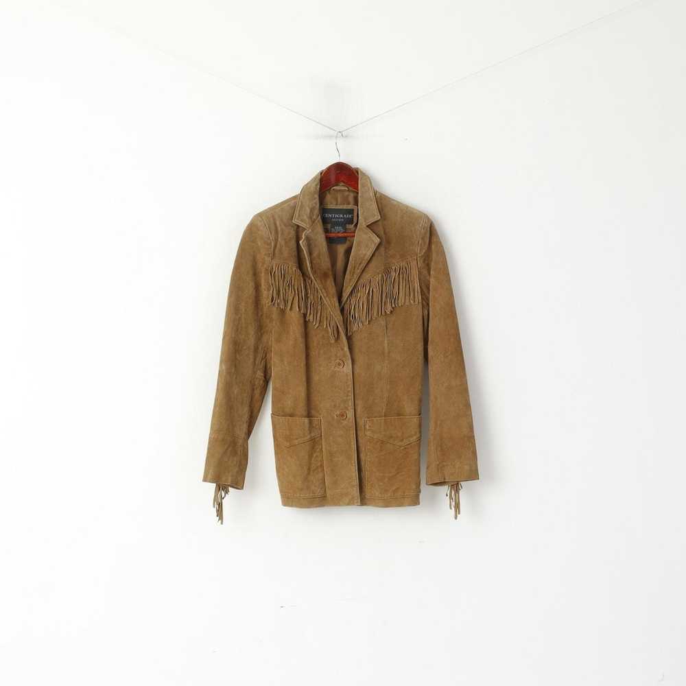 Leather Jacket × Vintage Centigrade Women XS Jack… - image 1
