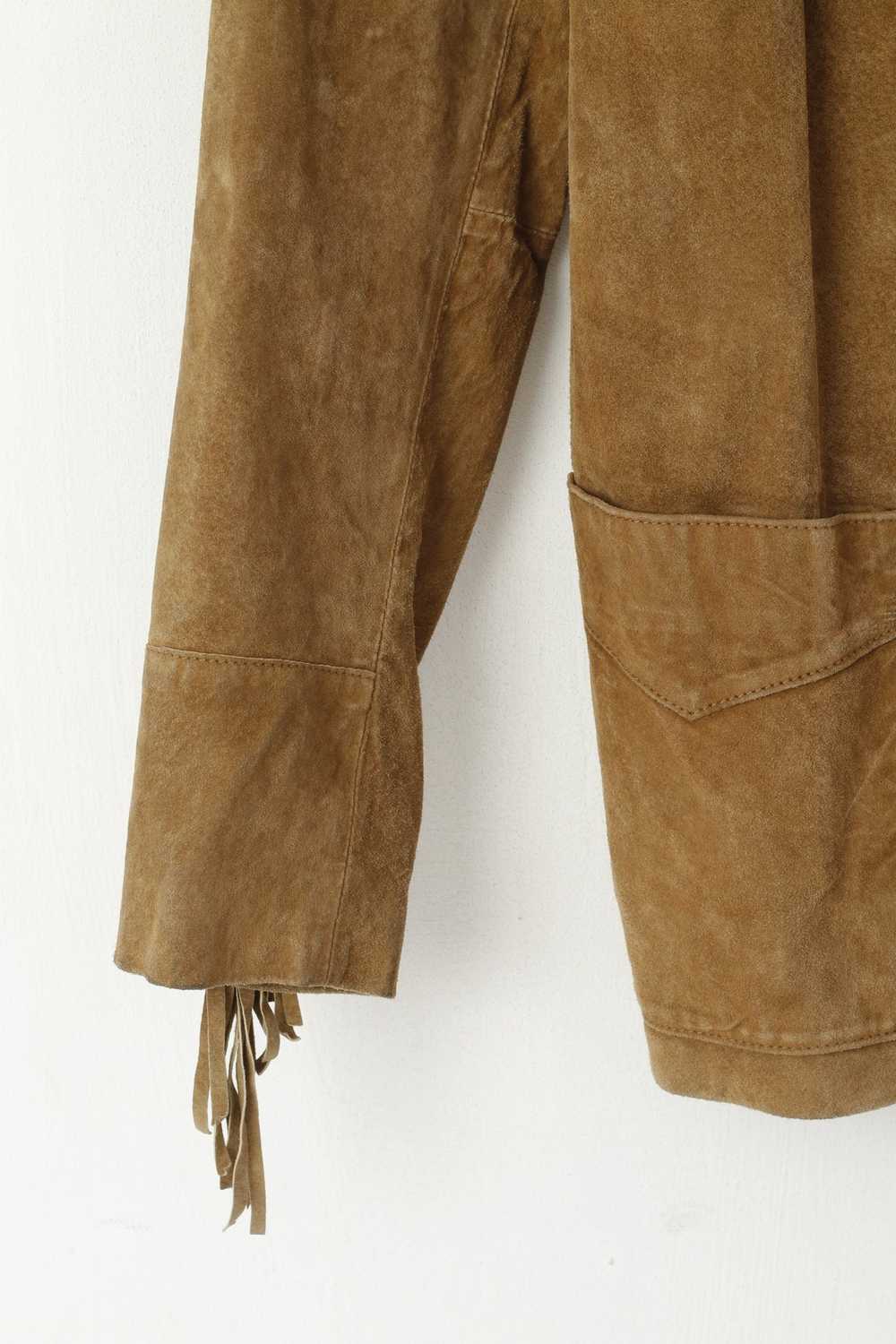 Leather Jacket × Vintage Centigrade Women XS Jack… - image 5