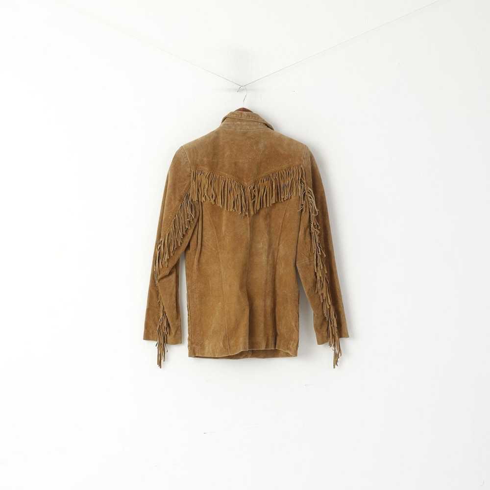 Leather Jacket × Vintage Centigrade Women XS Jack… - image 6