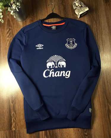 Soccer Jersey × Umbro Umbro FC Everton sweatshirt… - image 1