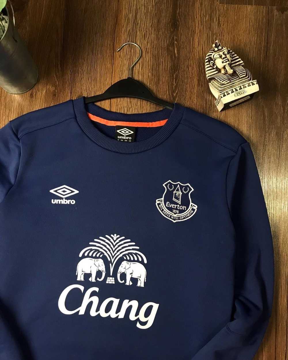 Soccer Jersey × Umbro Umbro FC Everton sweatshirt… - image 2