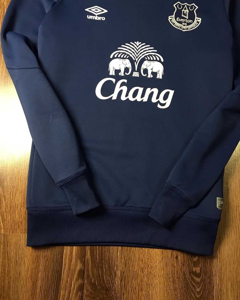 Soccer Jersey × Umbro Umbro FC Everton sweatshirt… - image 3