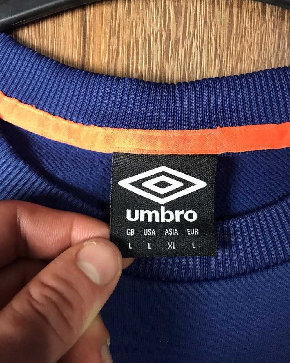 Soccer Jersey × Umbro Umbro FC Everton sweatshirt… - image 6