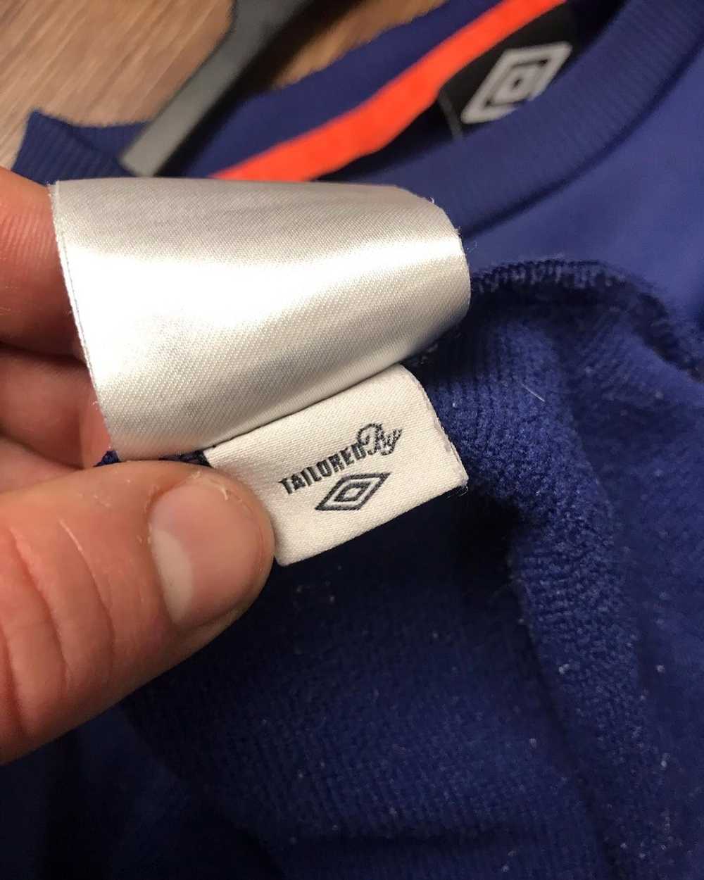Soccer Jersey × Umbro Umbro FC Everton sweatshirt… - image 8