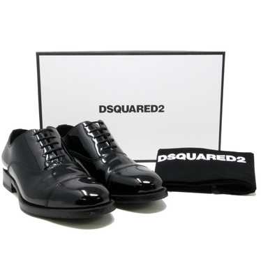 Dsquared2 Signature Vernice Patent Leather Laced … - image 1