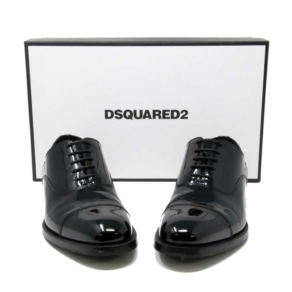 Dsquared2 Signature Vernice Patent Leather Laced … - image 2