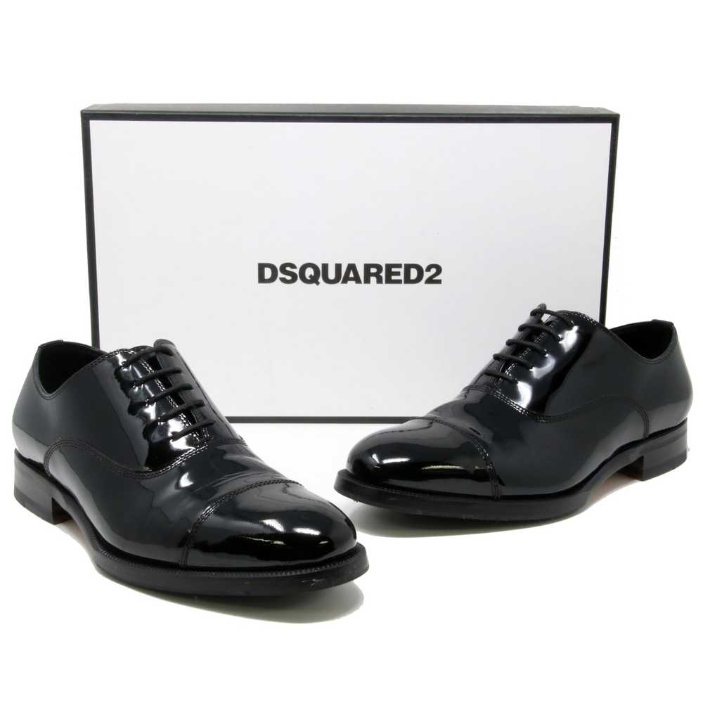 Dsquared2 Signature Vernice Patent Leather Laced … - image 3