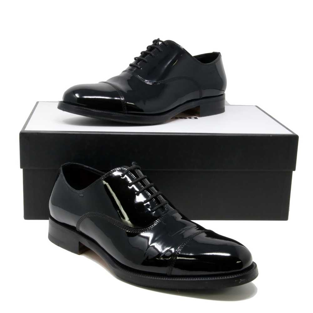Dsquared2 Signature Vernice Patent Leather Laced … - image 4