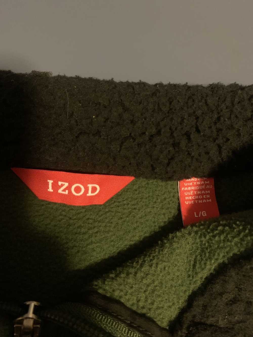 Izod × Streetwear × Vintage Vintage Izod Fleece V… - image 2