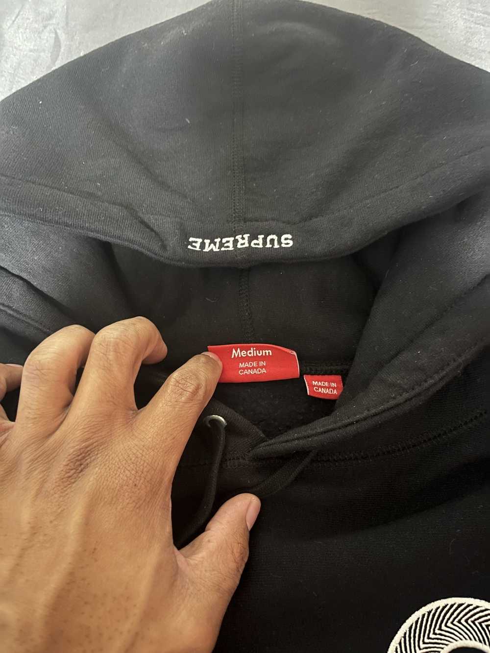 Supreme Supreme S Logo Hooded Sweatshirt (FW18) - image 1