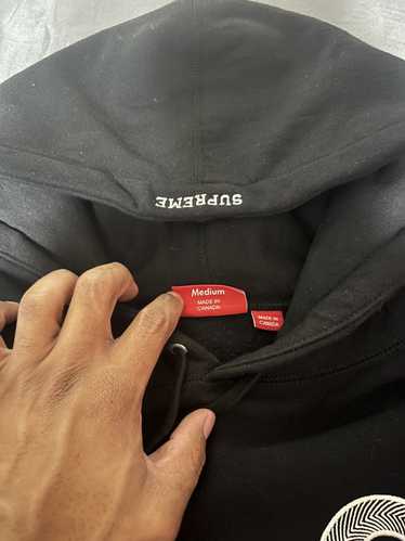 Supreme Supreme S Logo Hooded Sweatshirt (FW18) - image 1