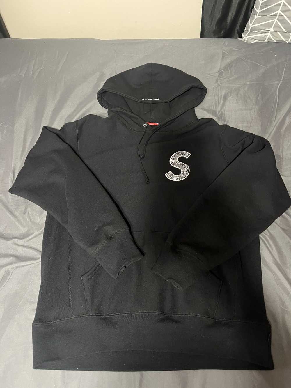 Supreme Supreme S Logo Hooded Sweatshirt (FW18) - image 2