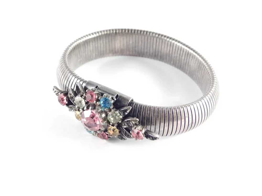 Coro Pegasus Rhinestone Expansion Bracelet - image 2