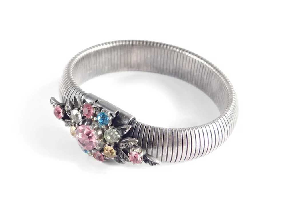 Coro Pegasus Rhinestone Expansion Bracelet - image 3