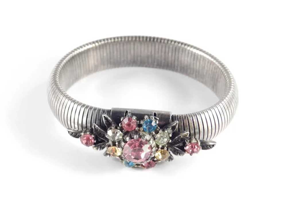 Coro Pegasus Rhinestone Expansion Bracelet - image 4