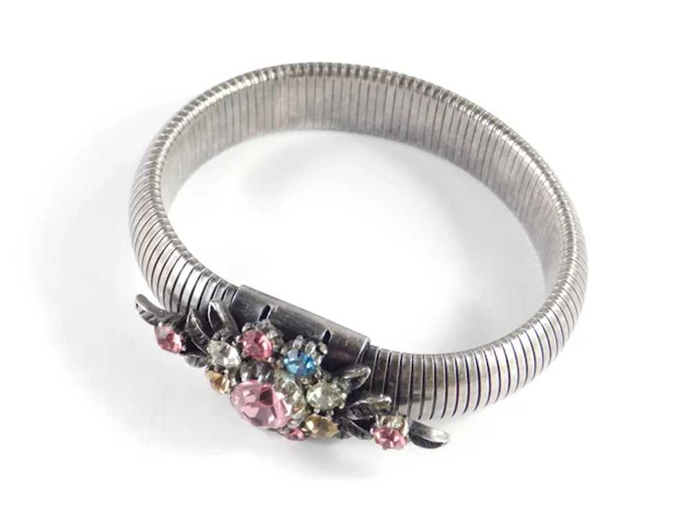 Coro Pegasus Rhinestone Expansion Bracelet - image 5