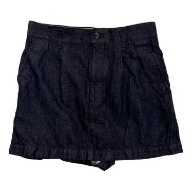 ミニスカート JUNYA WATANABE Women Mini Skirts 25PJOS010051 1 Black JUNYA WATANABE | BELTED PLEATED MINI SKIRT