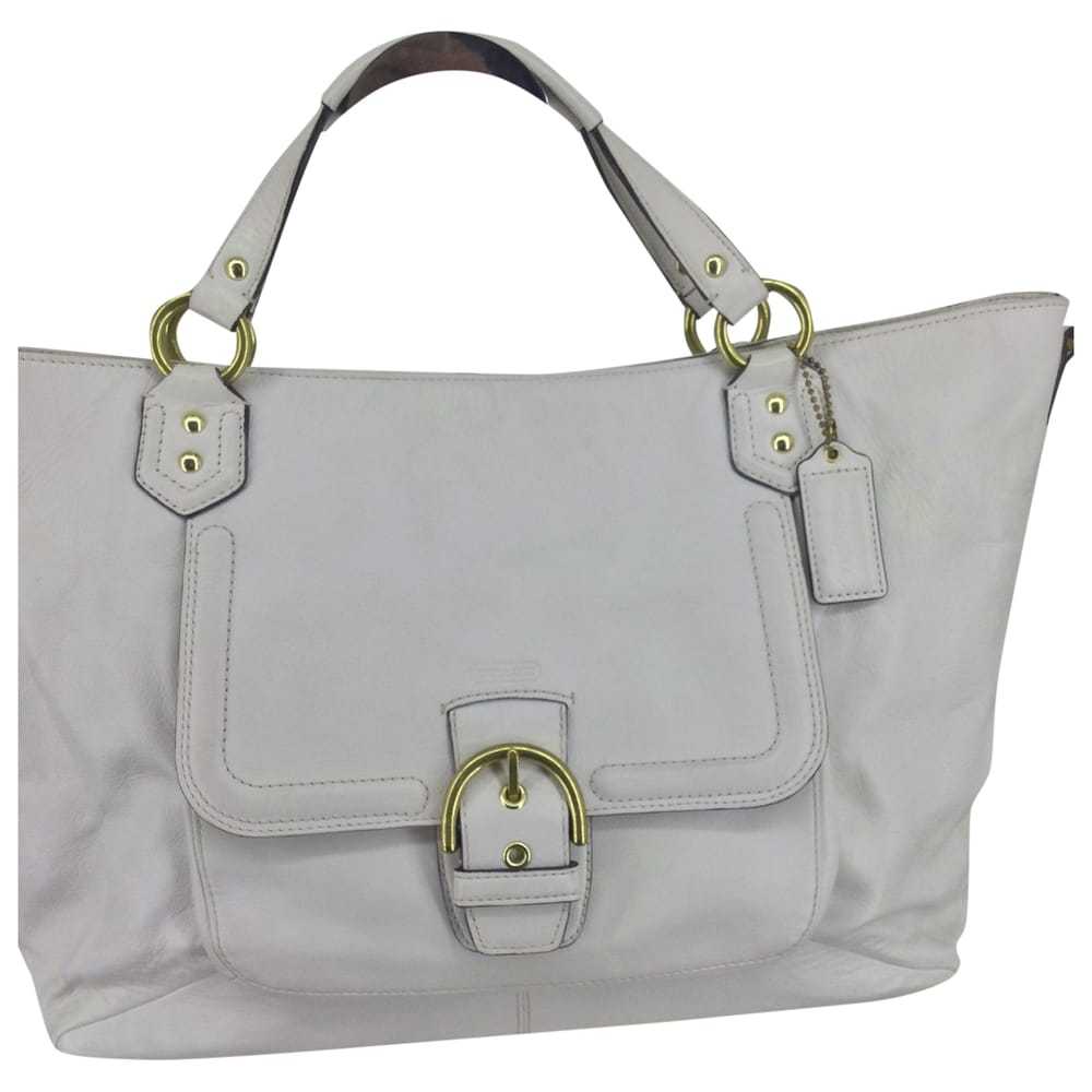 Coach Leather tote - image 1