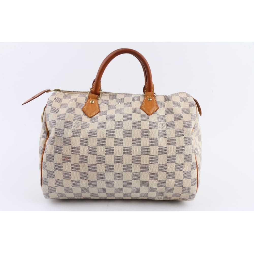 Louis Vuitton Speedy leather handbag - image 12