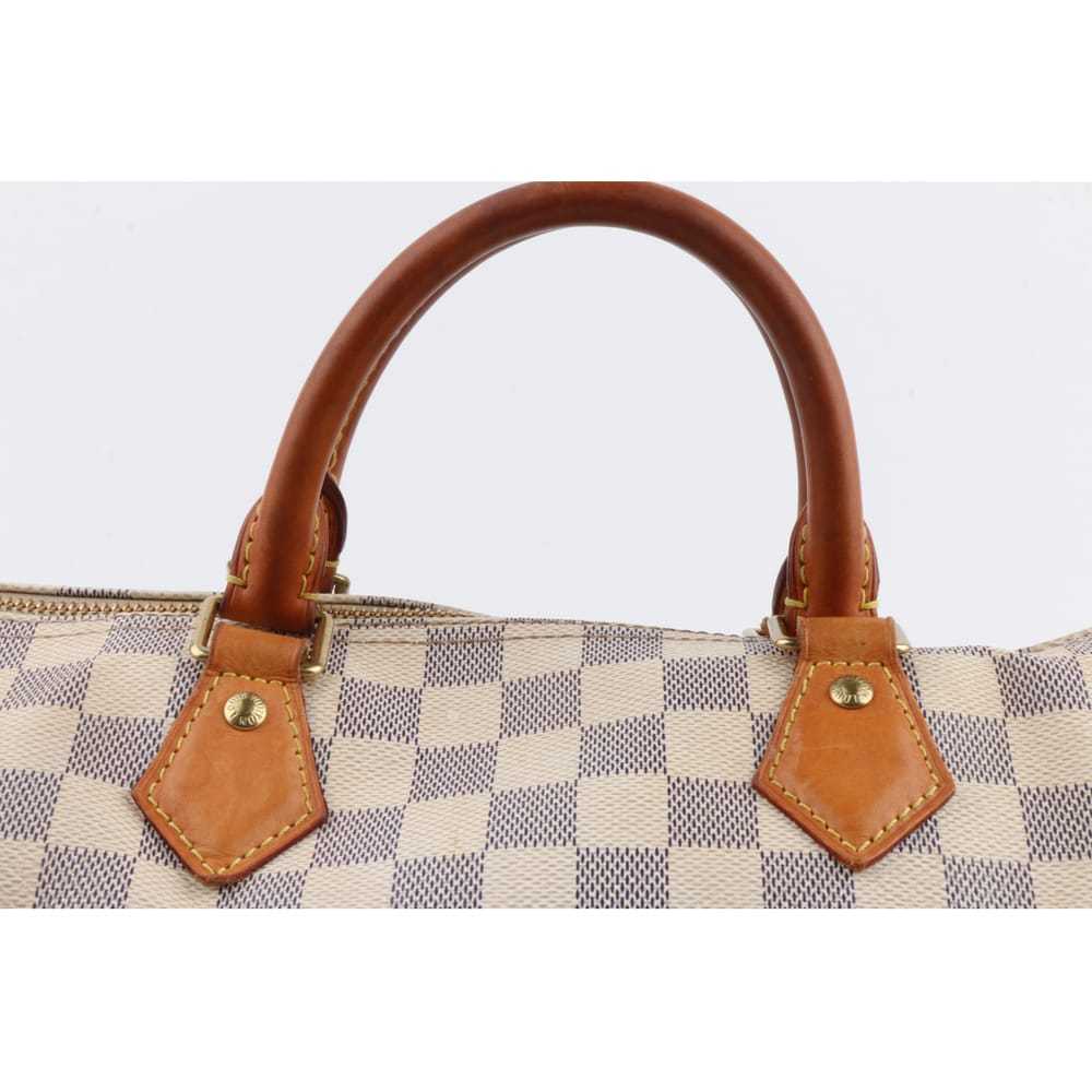 Louis Vuitton Speedy leather handbag - image 3