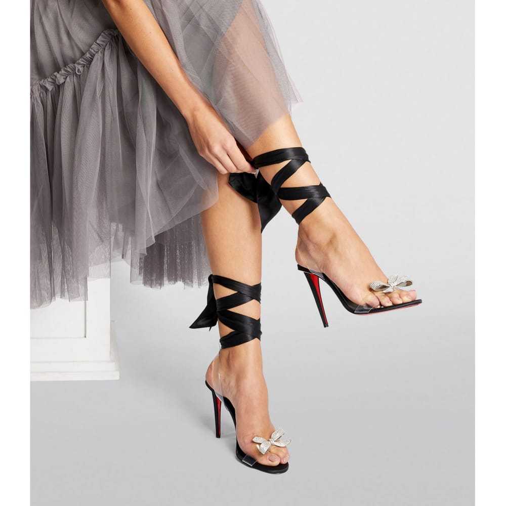 Christian Louboutin Cloth sandal - image 10