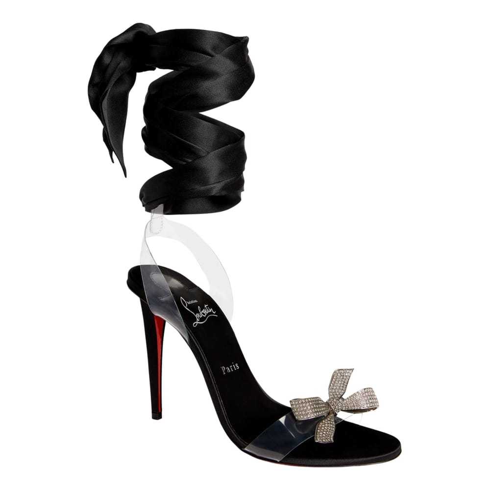 Christian Louboutin Cloth sandal - image 1